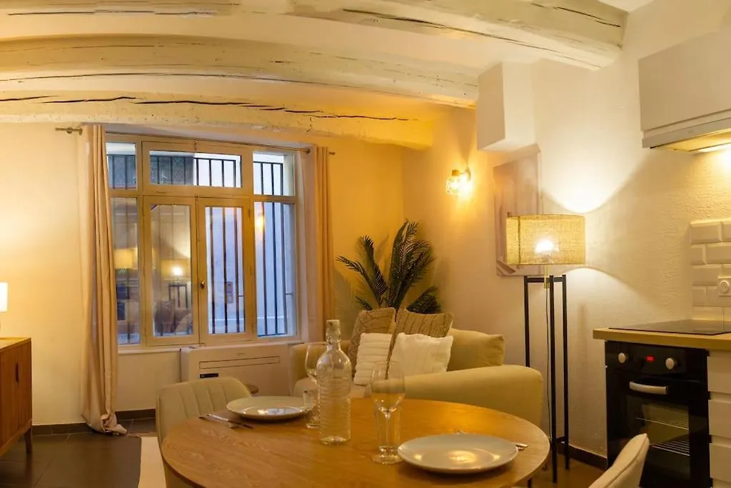 Apartment Appartement Avec Cour Privee + Clim Sejour + Wifi Avignon
